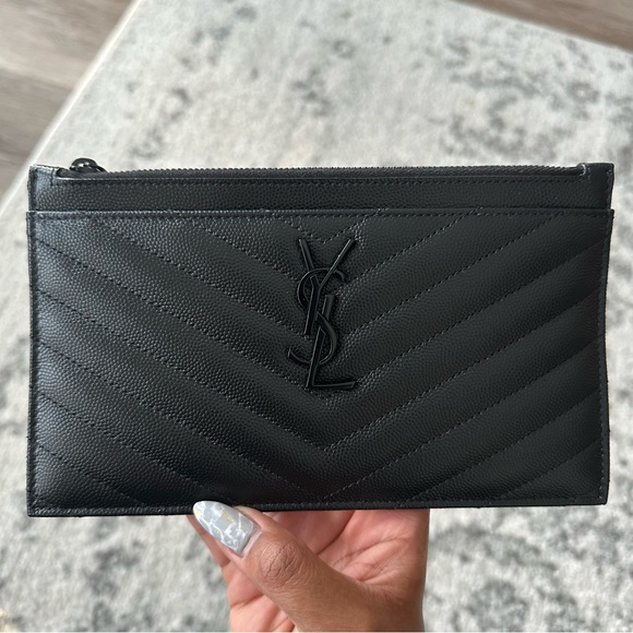 YSL Zipped Pouch - Picture 3 of 13